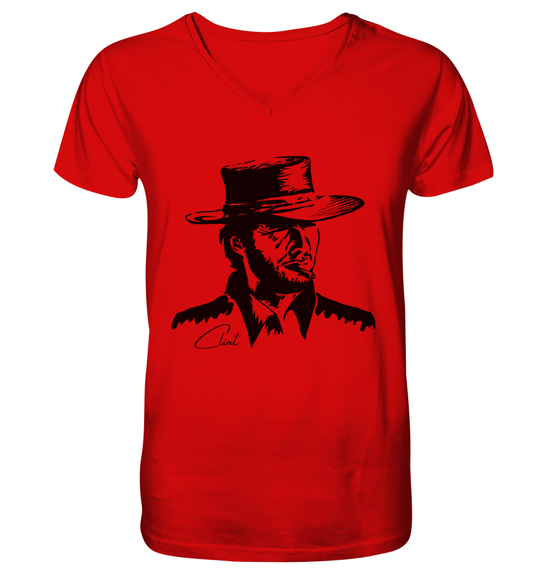 Clint - V-Neck Shirt