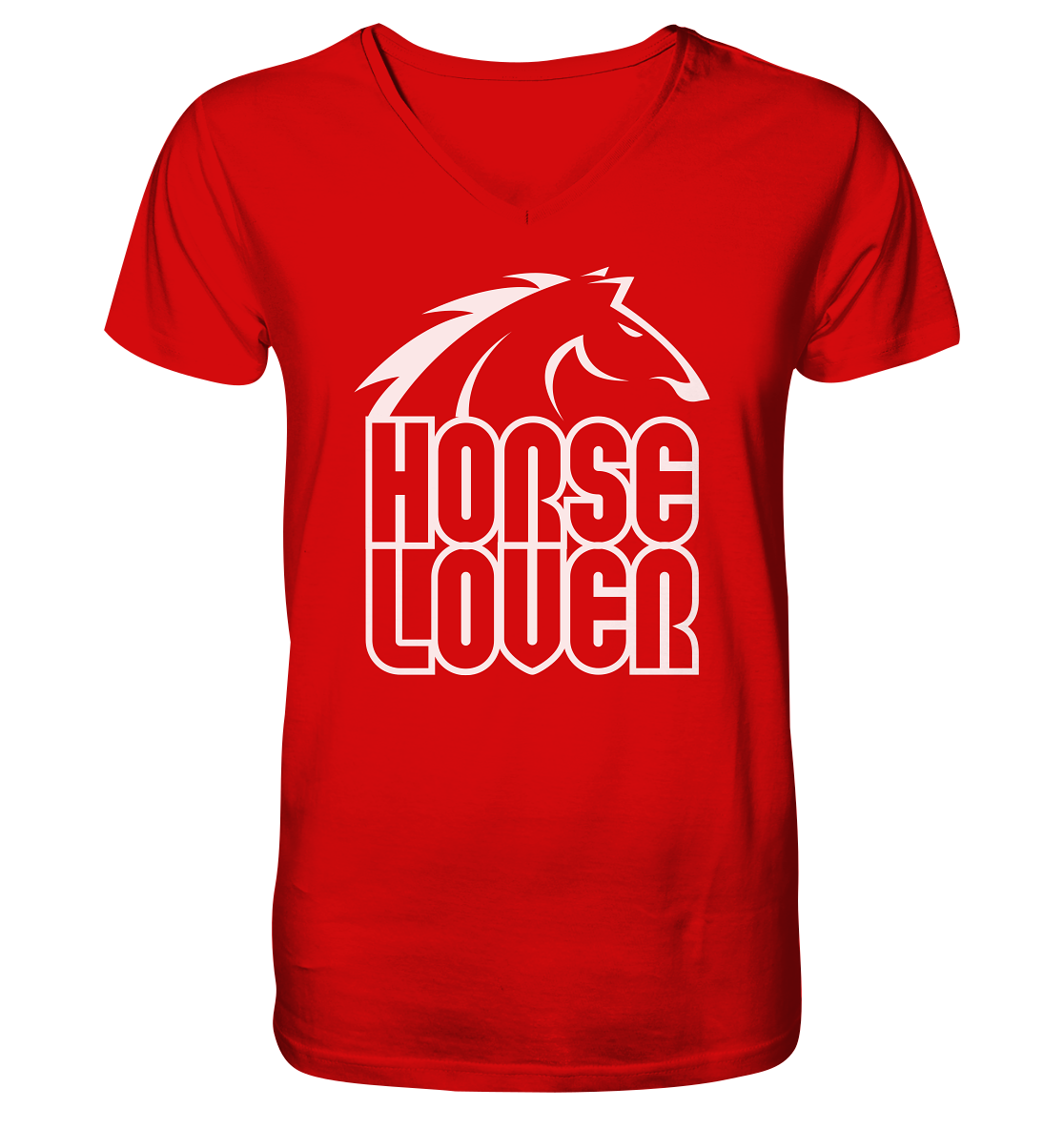 Horselover - V-Neck Shirt