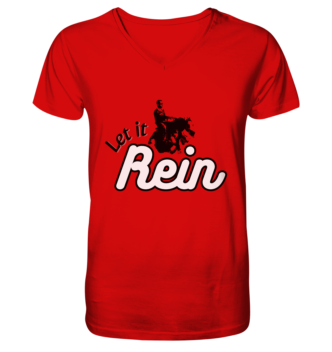 Let it Rein - V-Neck Shirt