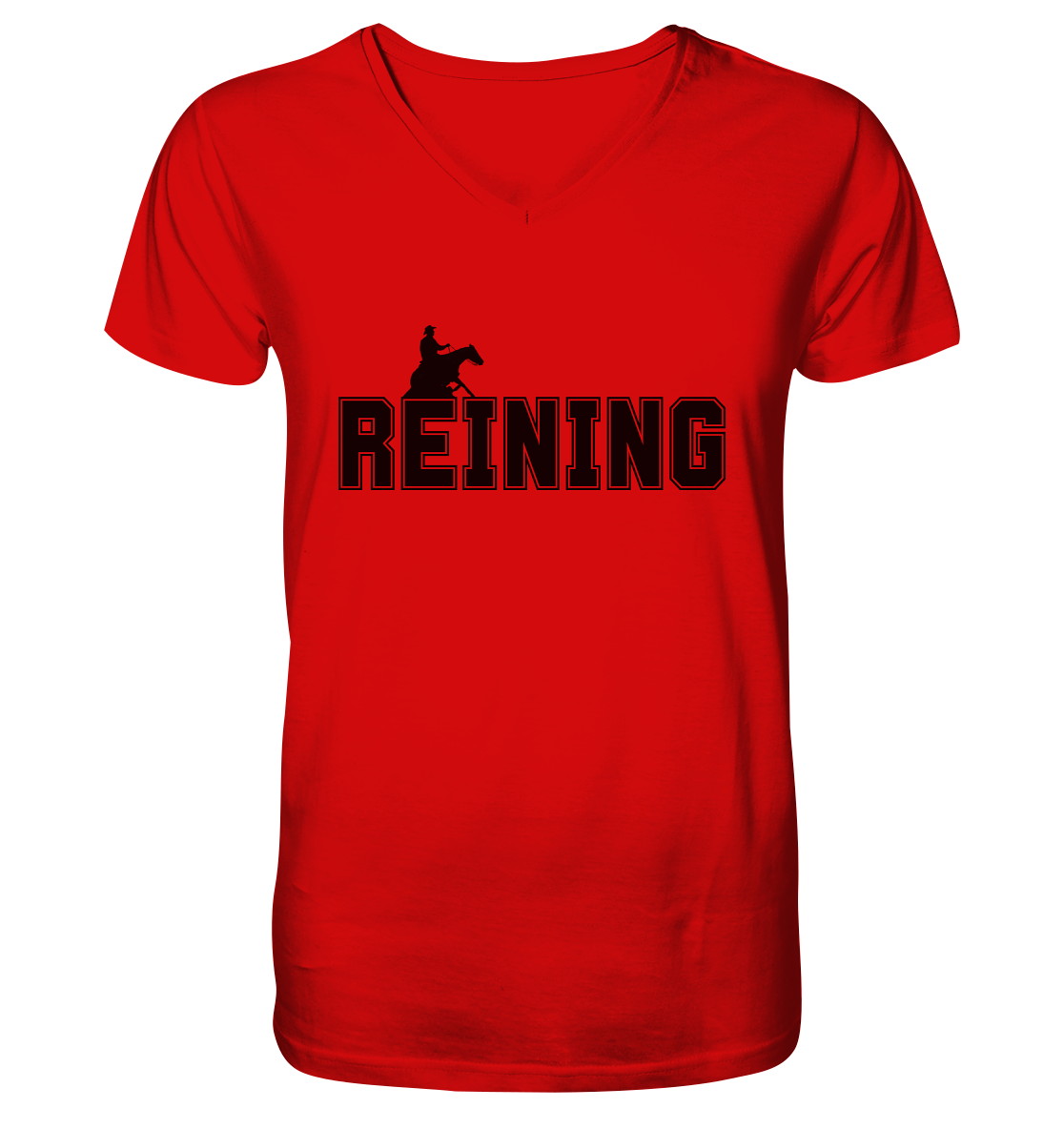 Reining College - V-Neck Shirt