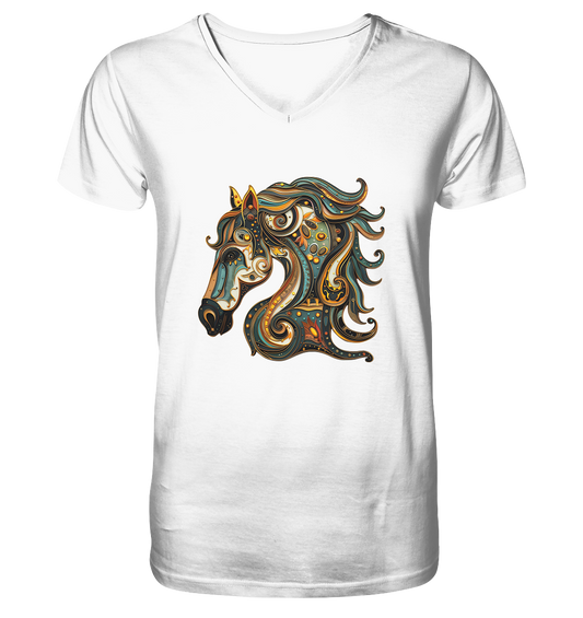 Horse Art - V-Neck Shirt