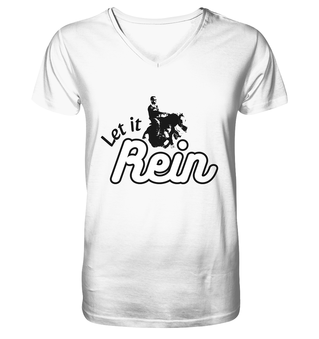 Let it Rein - V-Neck Shirt