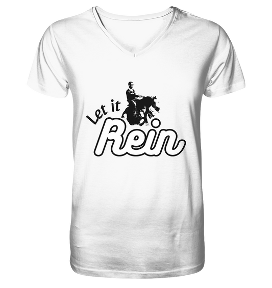 Let it Rein - V-Neck Shirt