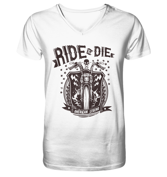 Ride or Die - V-Neck Shirt