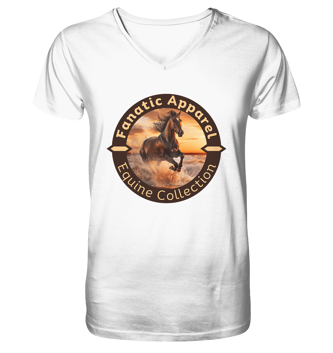 Equine Collection - V-Neck Shirt