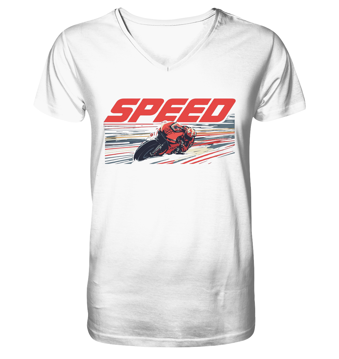 Speed - V-Neck Shirt