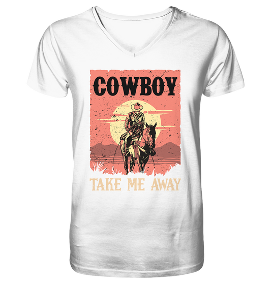 Take me away - V-Neck Shirt