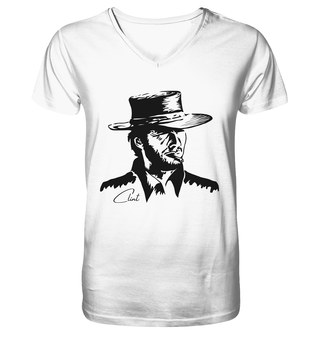 Clint - V-Neck Shirt