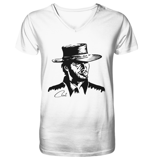 Clint - V-Neck Shirt