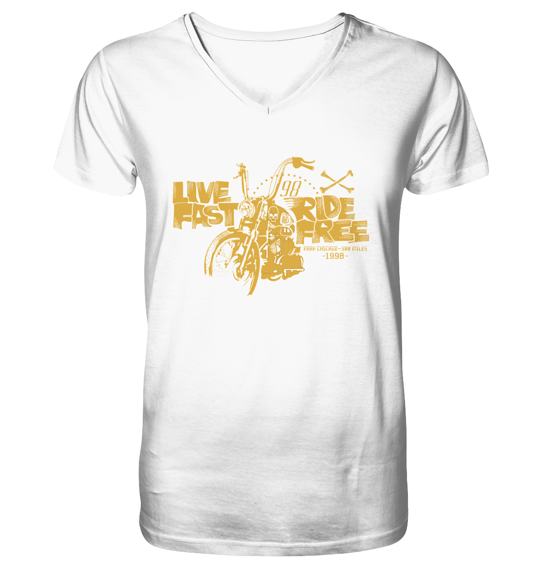 Live Fast - V-Neck Shirt