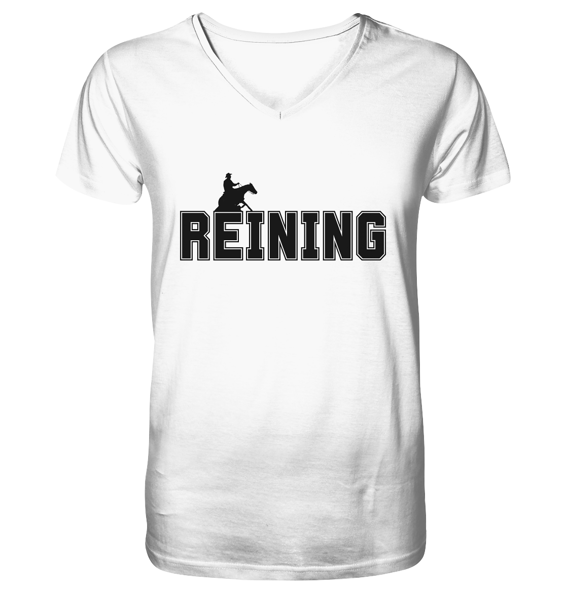 Reining College - V-Neck Shirt