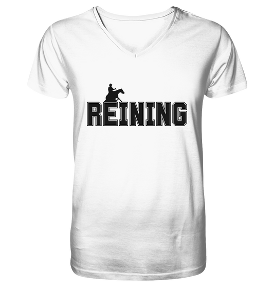 Reining College - V-Neck Shirt