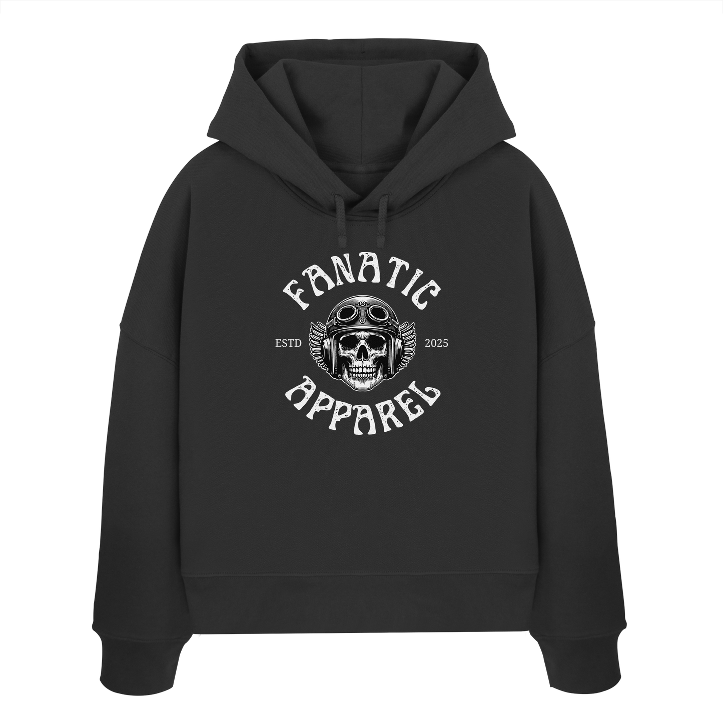 Fanatic Classic - Womens Organic Boxcut Hoodie