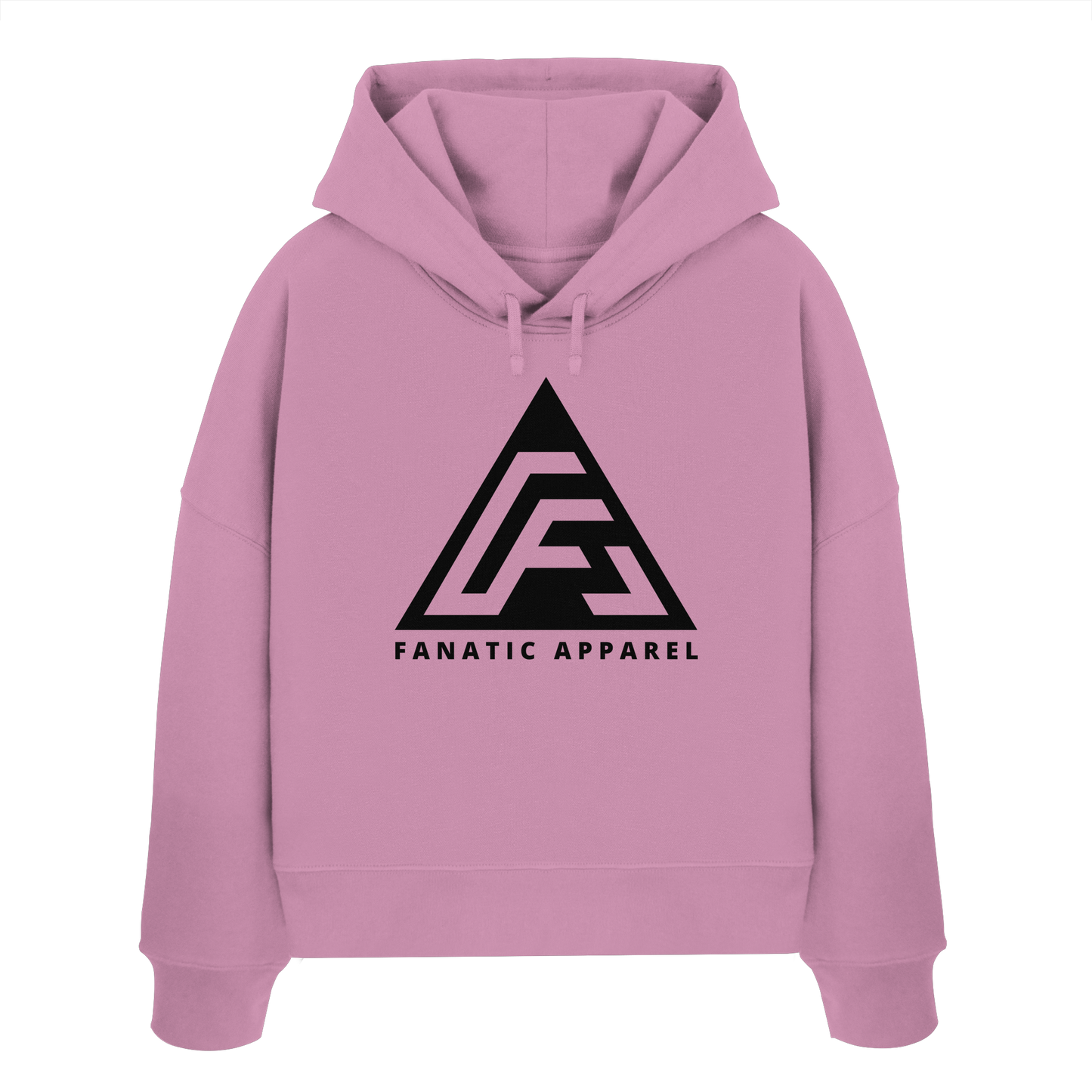 Fanatic Apparel  - Womens Organic Boxcut Hoodie