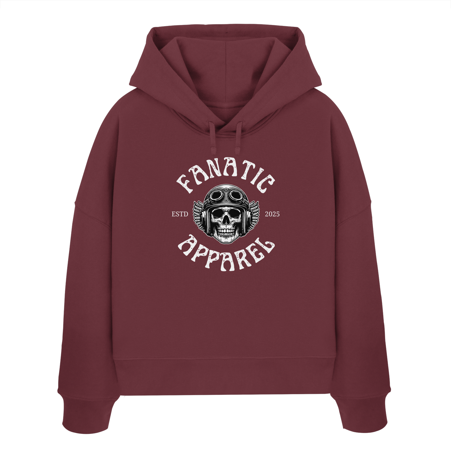 Fanatic Classic - Womens Organic Boxcut Hoodie