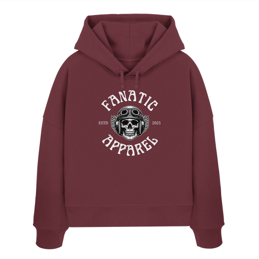 Fanatic Classic - Womens Organic Boxcut Hoodie