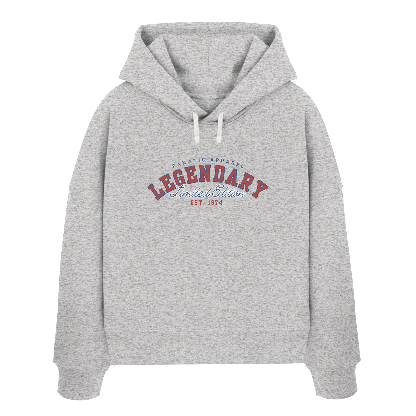 Legendary Limited Edition - Womens Organic Boxcut Hoodie