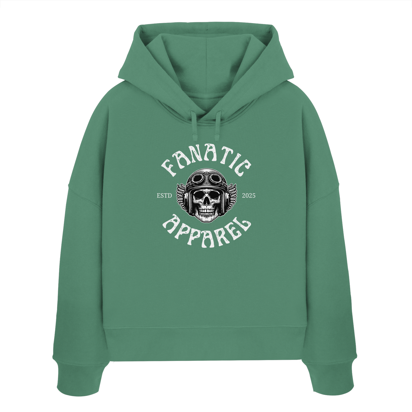 Fanatic Classic - Womens Organic Boxcut Hoodie