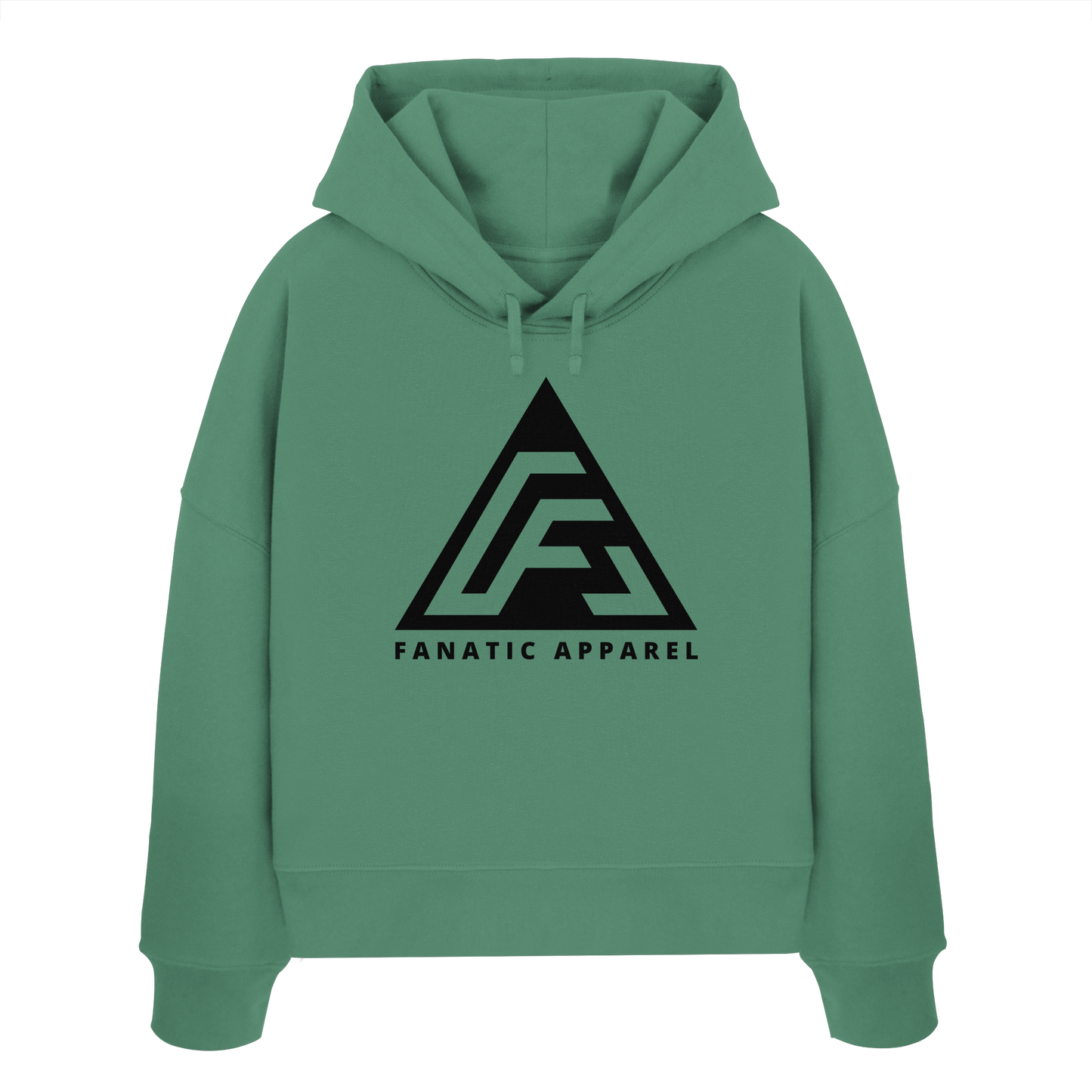 Fanatic Apparel  - Womens Organic Boxcut Hoodie