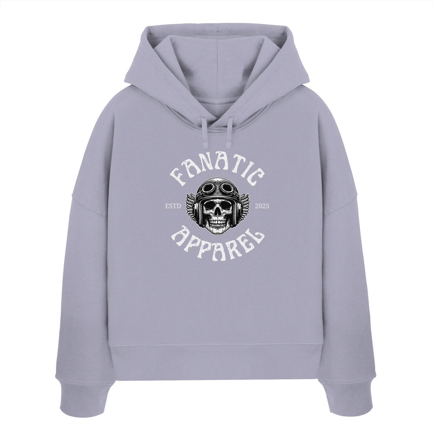Fanatic Classic - Womens Organic Boxcut Hoodie