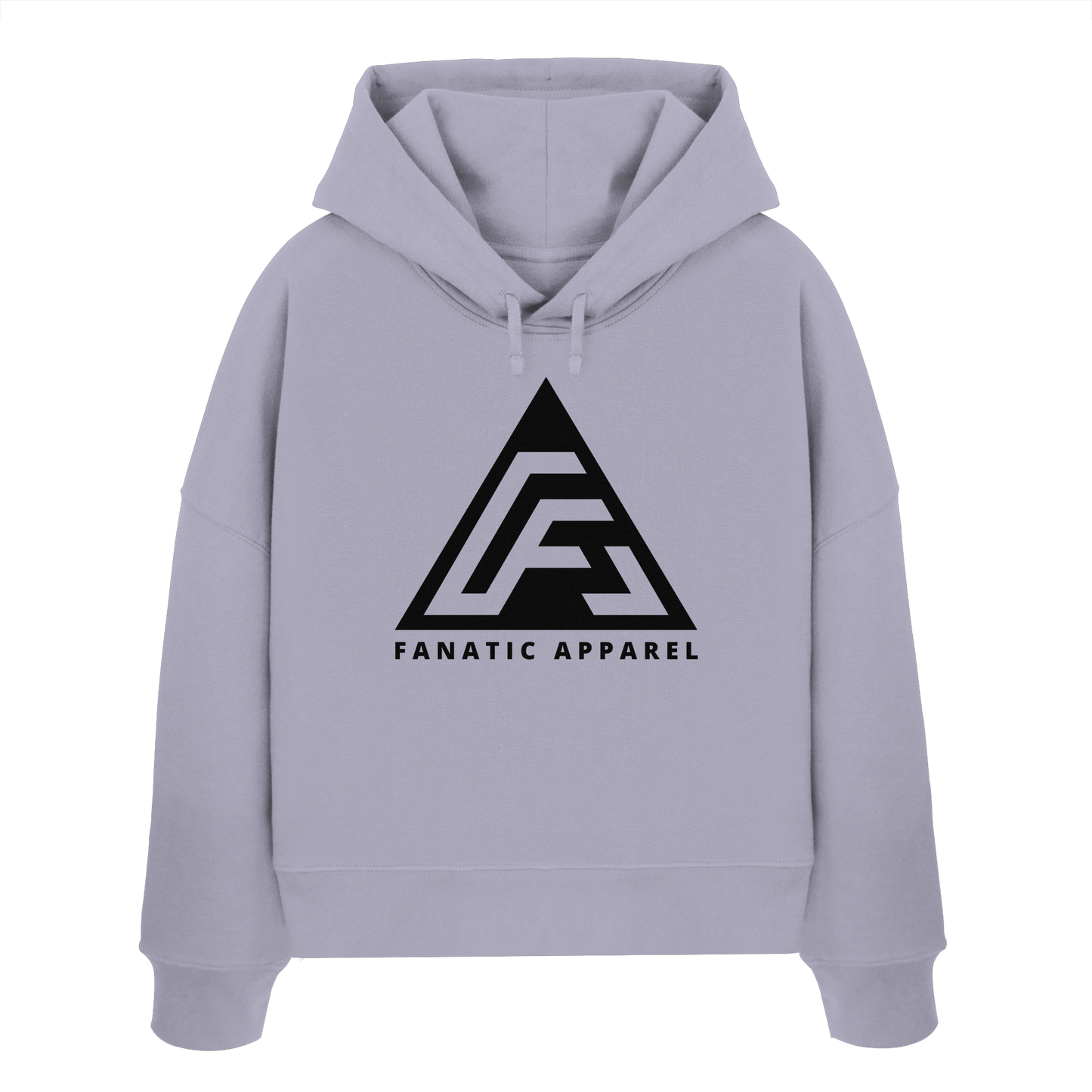 Fanatic Apparel  - Womens Organic Boxcut Hoodie