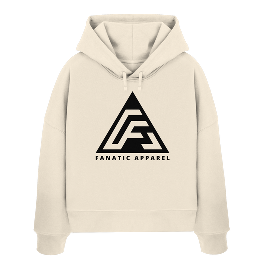 Fanatic Apparel  - Womens Organic Boxcut Hoodie