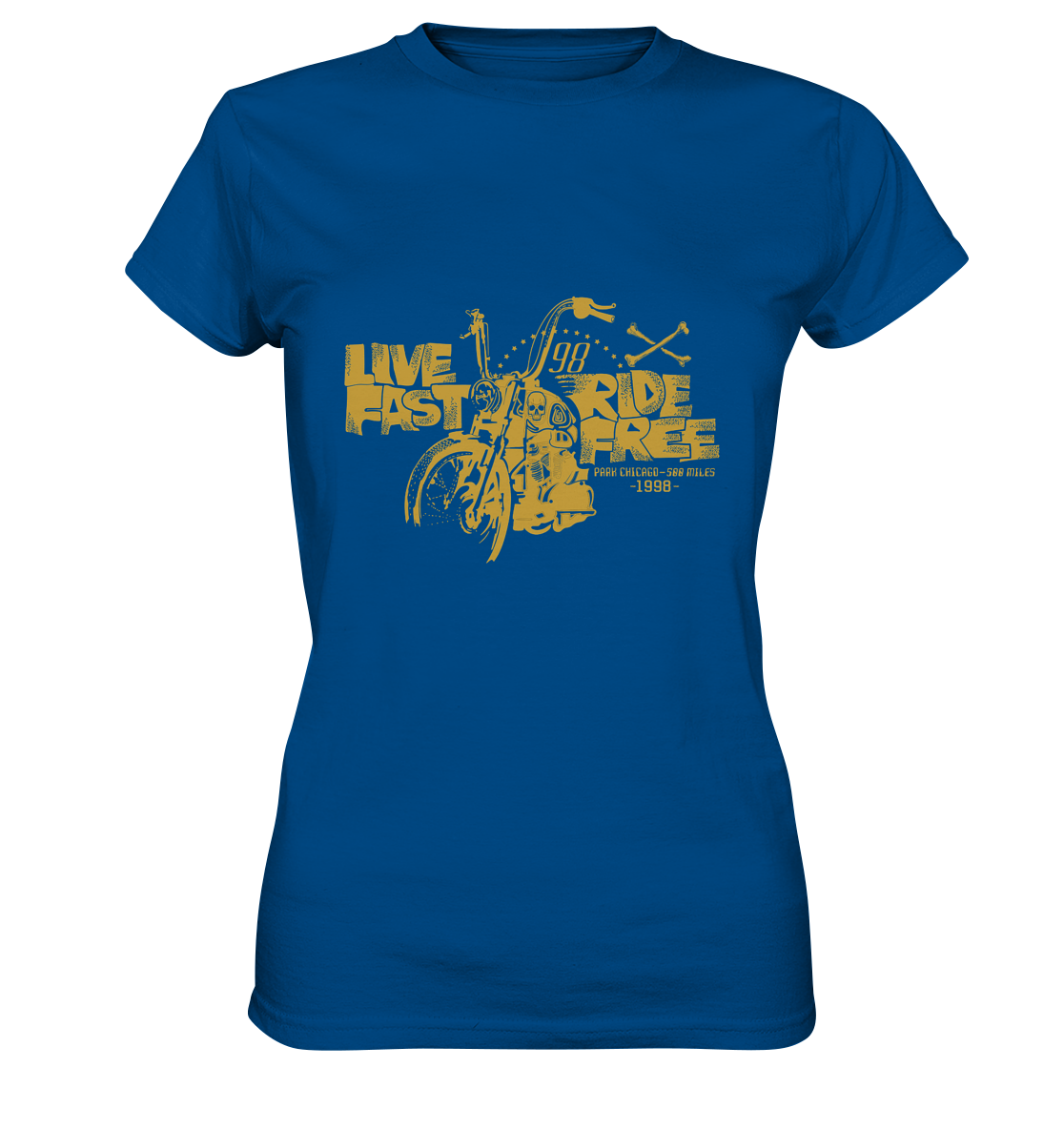 Live Fast - Womens Premium Classic T-Shirt