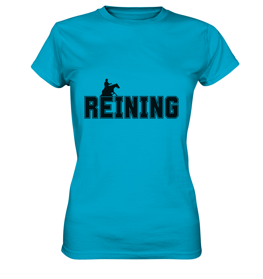 Reining College - Womens Premium Classic T-Shirt