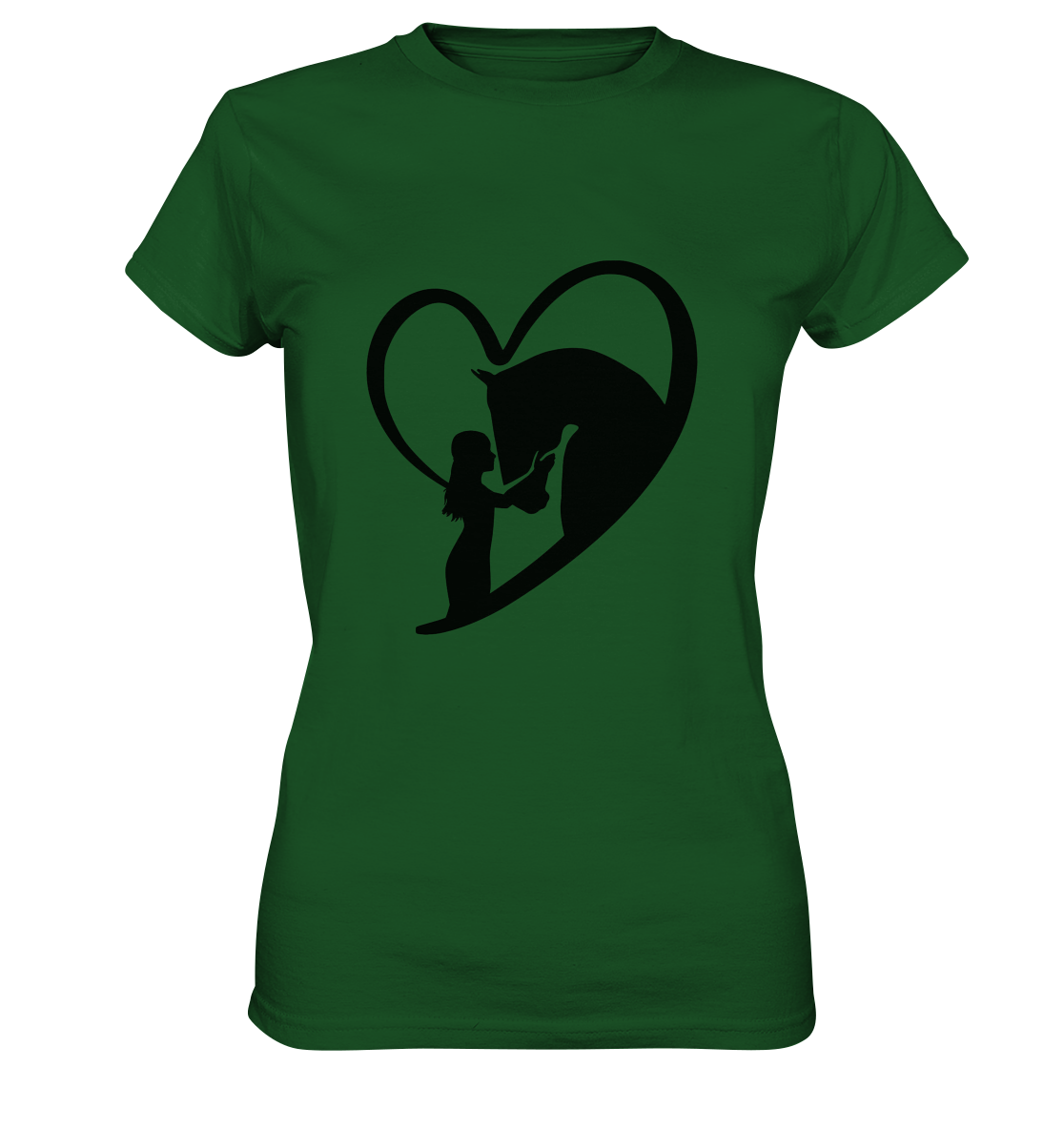 Love - Womens Premium Classic T-Shirt