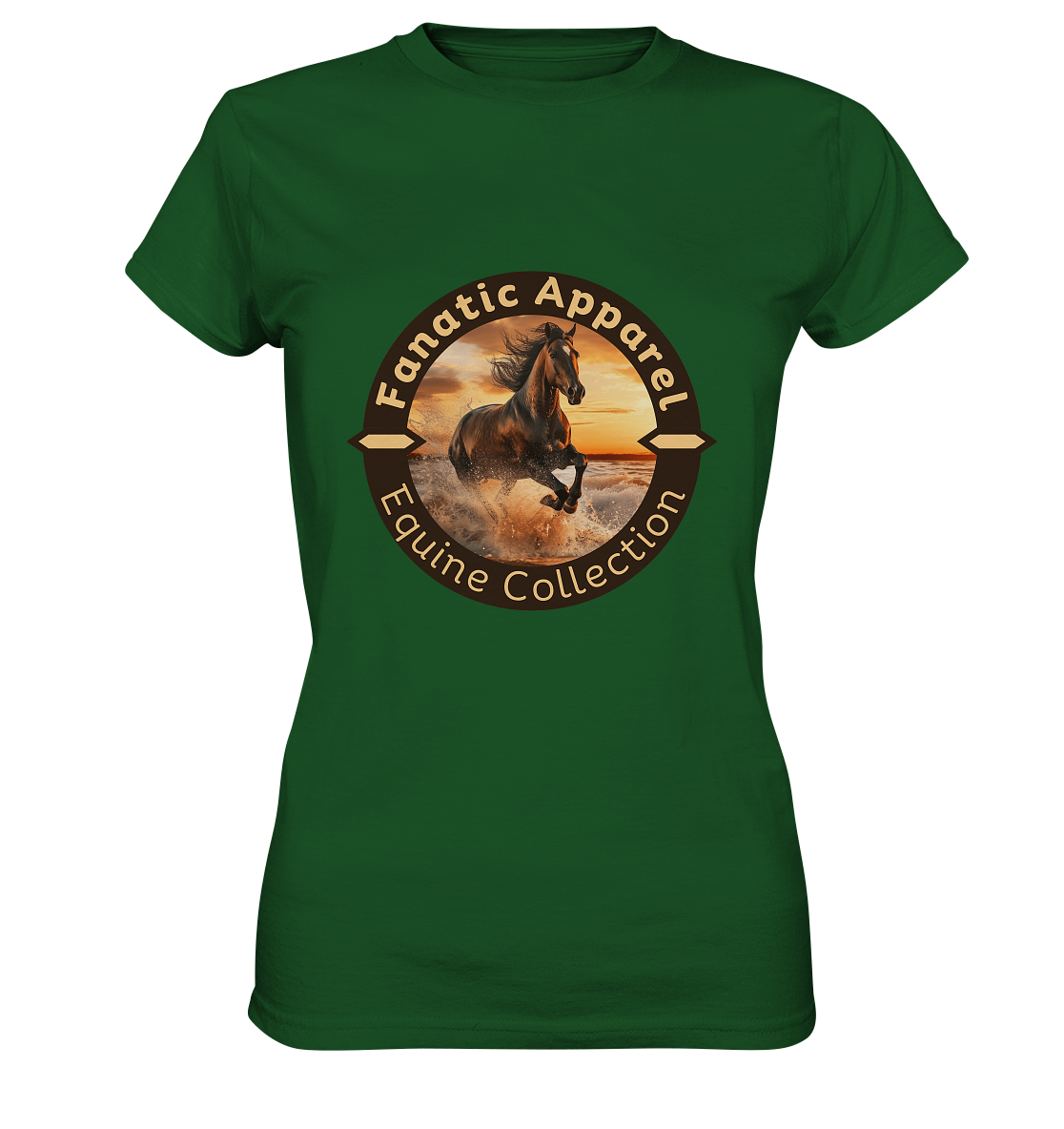 Equine Collection - Womens Premium Classic T-Shirt