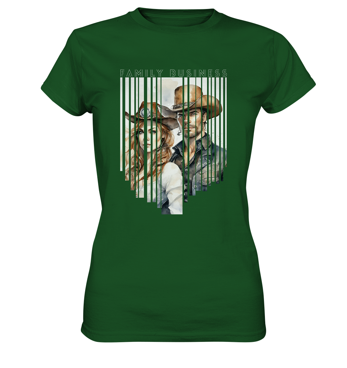 Family Business - Womens Premium Classic T-Shirt