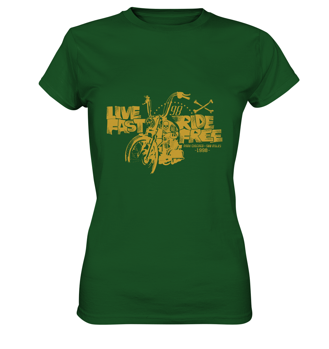 Live Fast - Womens Premium Classic T-Shirt