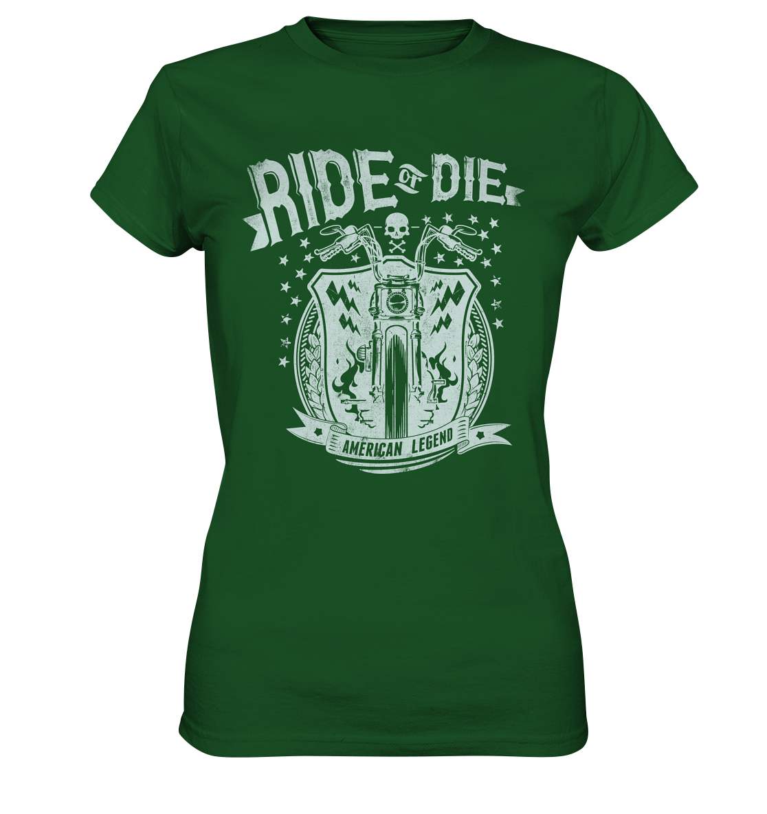 Ride or Die - Womens Premium Classic T-Shirt