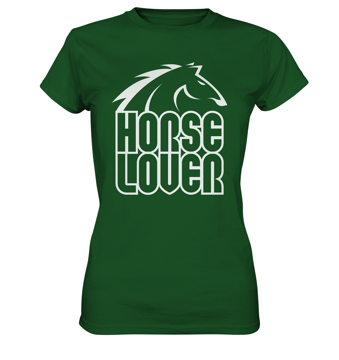 Horselover - Womens Premium Classic T-Shirt