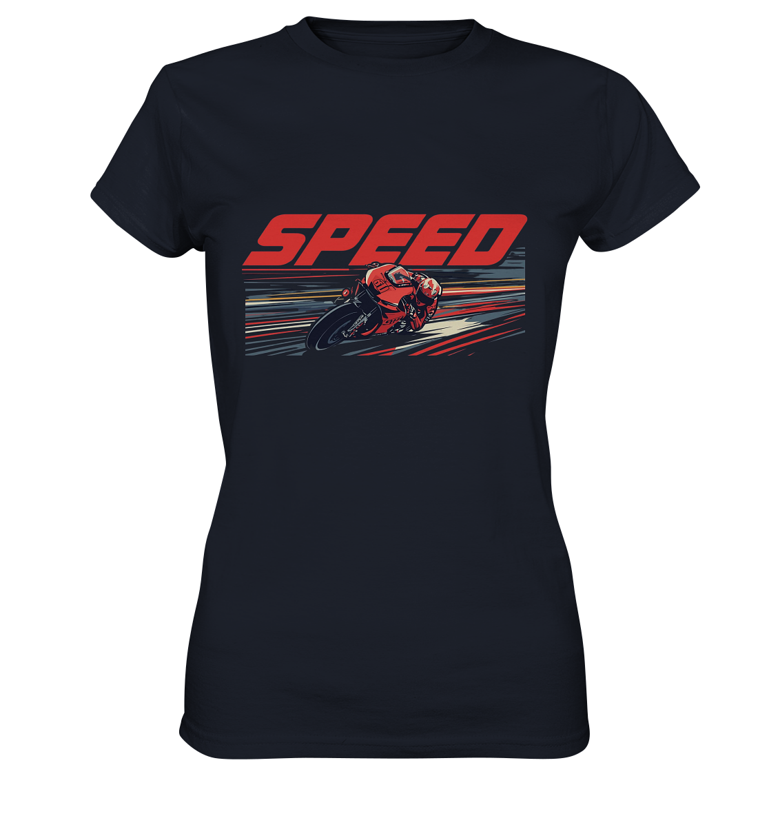 Speed - Womens Premium Classic T-Shirt