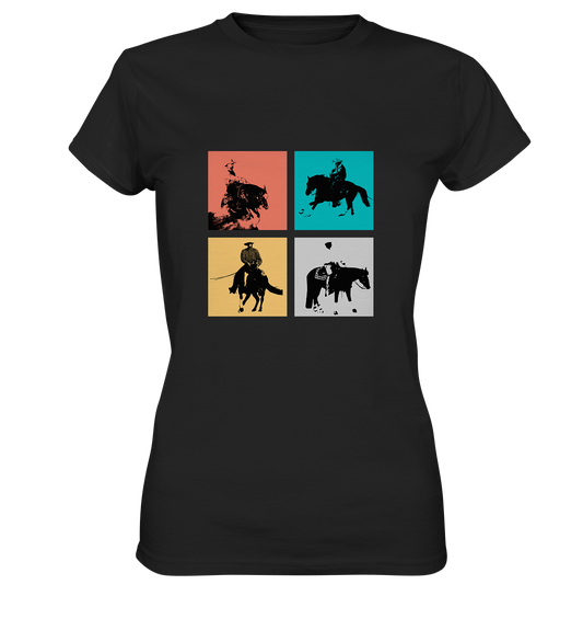 Reining Manöver - Womens Premium Classic T-Shirt