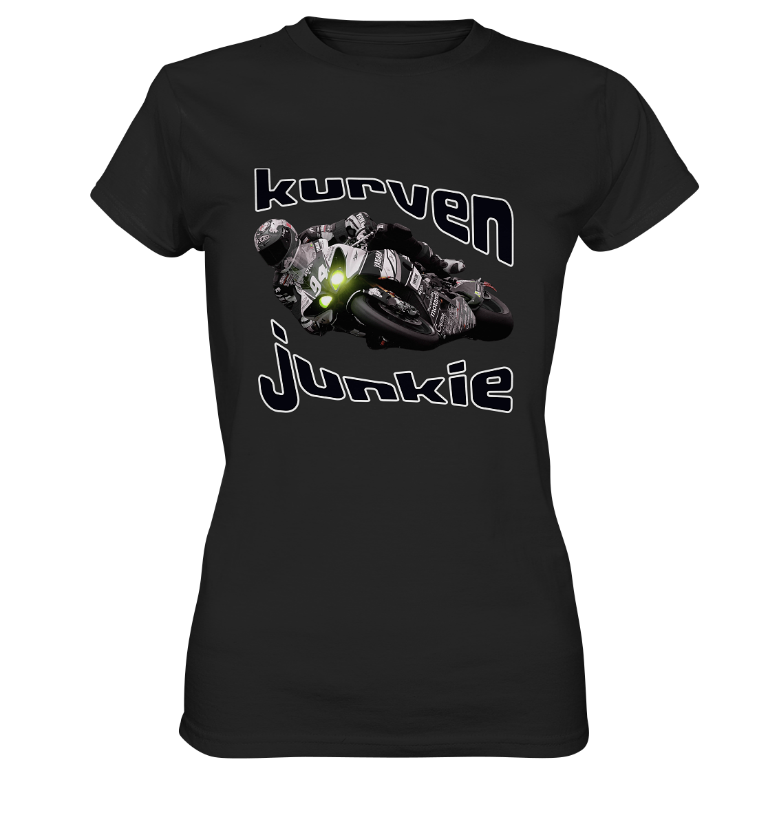 Kurven Junkie - Womens Premium Classic T-Shirt
