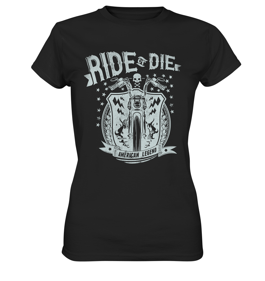 Ride or Die - Womens Premium Classic T-Shirt