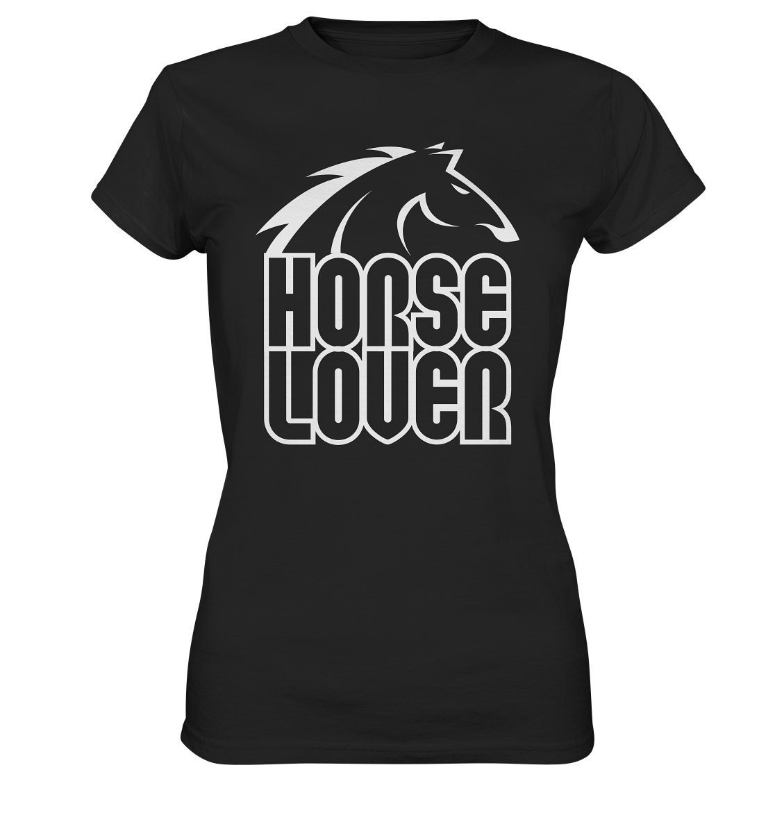 Horselover - Womens Premium Classic T-Shirt