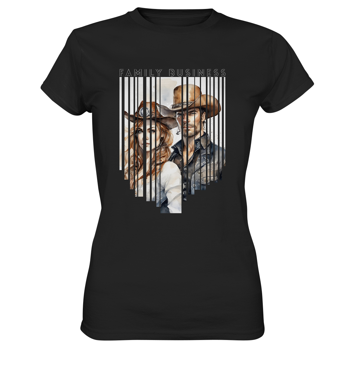 Family Business - Womens Premium Classic T-Shirt