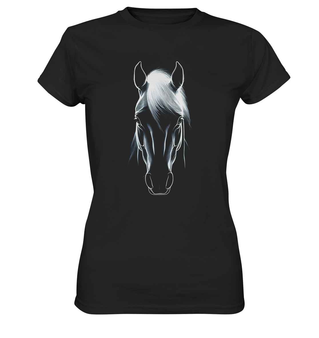 Head - Womens Premium Classic T-Shirt