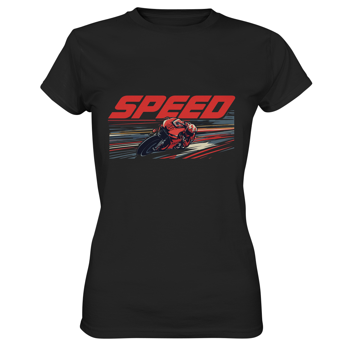 Speed - Womens Premium Classic T-Shirt