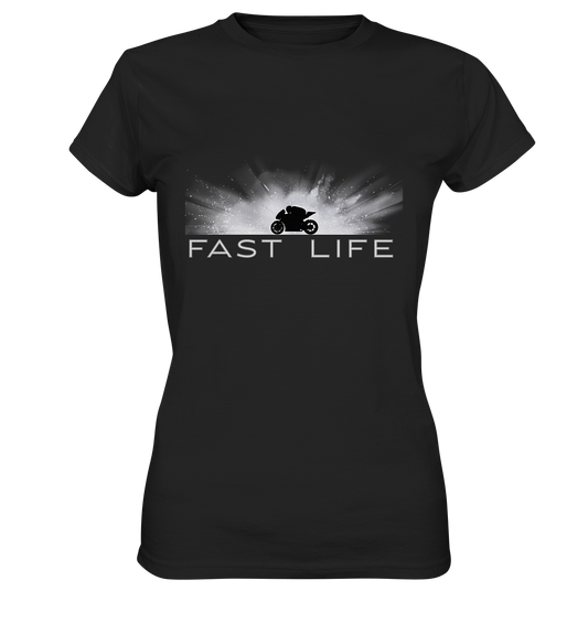 Fast Life - Womens Premium Classic T-Shirt