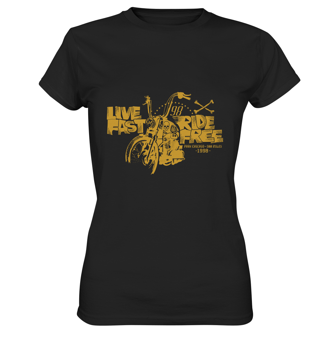 Live Fast - Womens Premium Classic T-Shirt