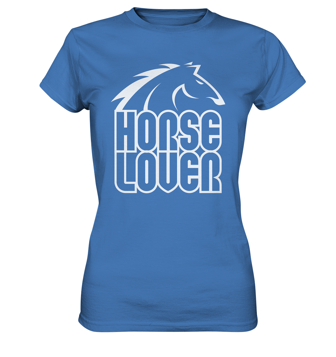Horselover - Womens Premium Classic T-Shirt