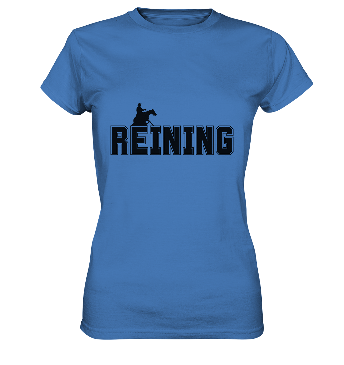 Reining College - Womens Premium Classic T-Shirt