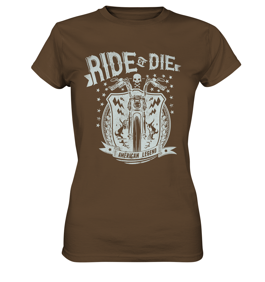 Ride or Die - Womens Premium Classic T-Shirt