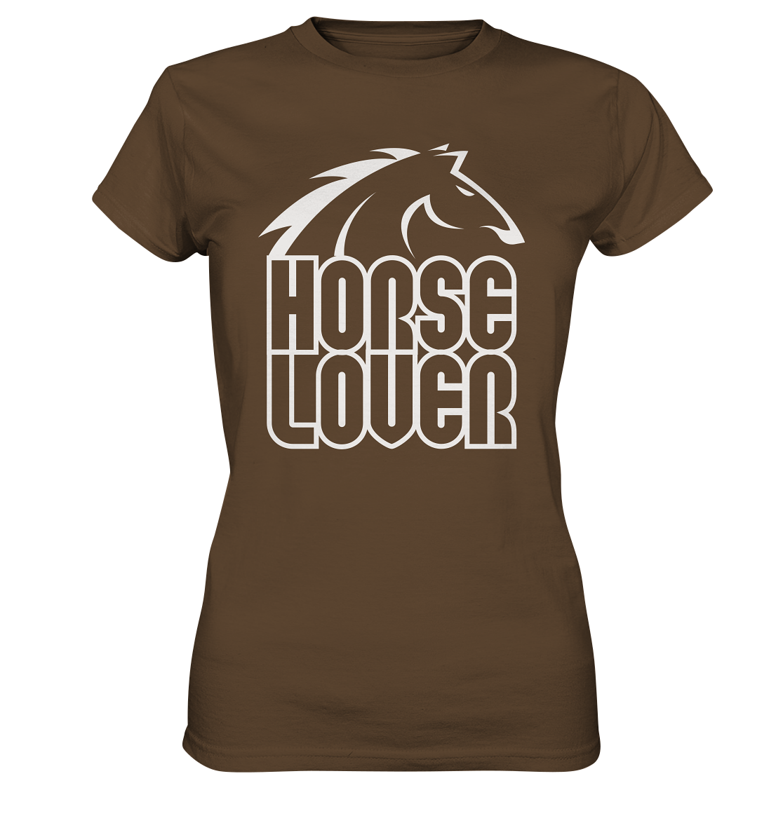 Horselover - Womens Premium Classic T-Shirt