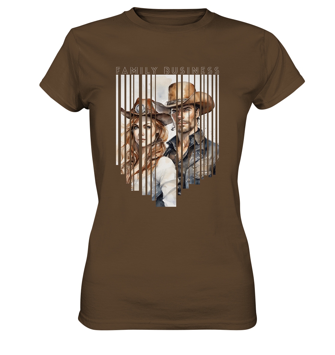 Family Business - Womens Premium Classic T-Shirt