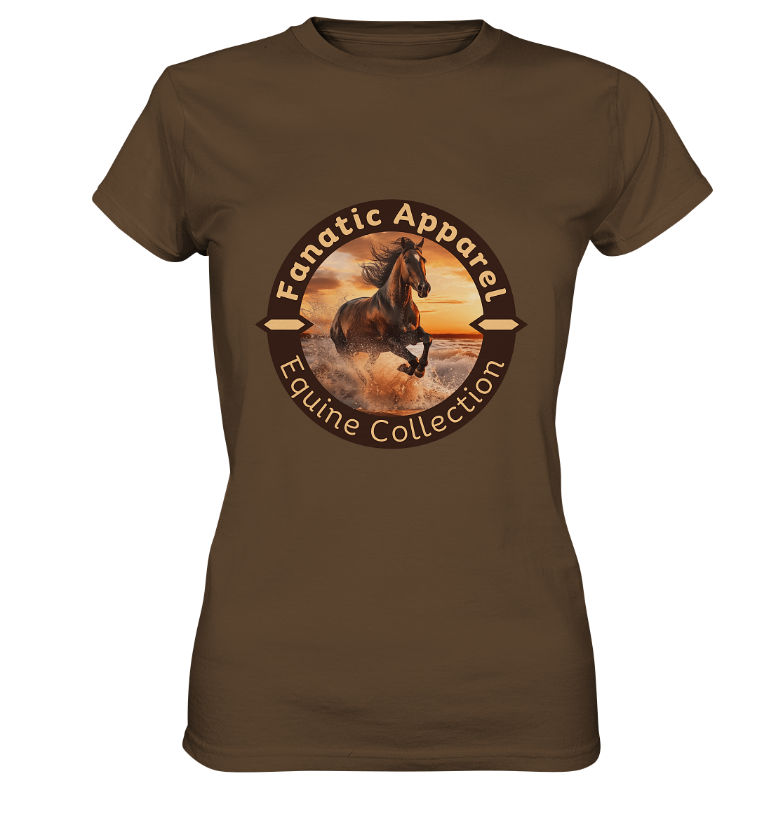 Equine Collection - Womens Premium Classic T-Shirt